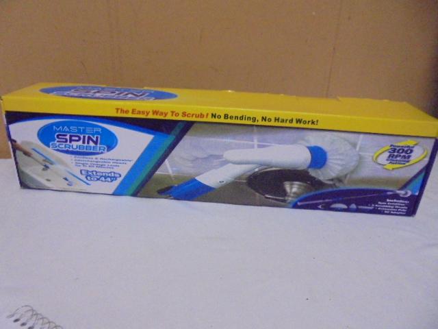 Master Spin Scrubber