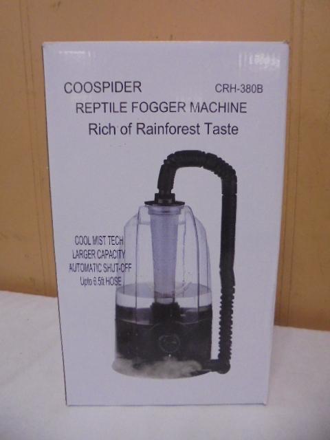 Coospider Reptile Fogger Machine