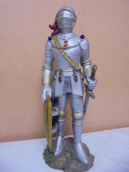 Large Midievil Knight in Full Armor