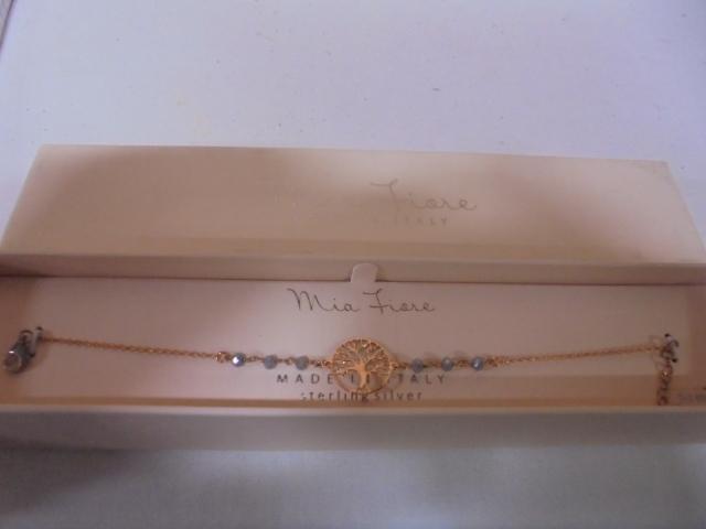 Mia Fiore 7in Italian Sterling Silver Bracelet