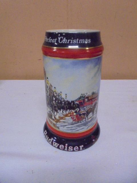 Budweiser Beer Stein