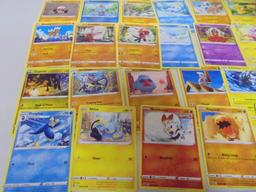 Large Group of Pokemon Cards