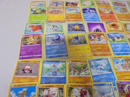 Large Group of Pokemon Cards