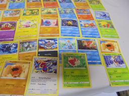 Large Group of Pokemon Cards