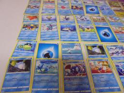 Large Group of Pokemon Cards