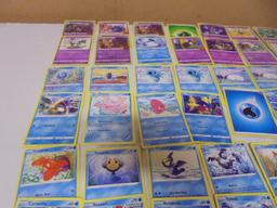 Large Group of Pokemon Cards
