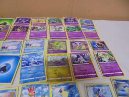 Large Group of Pokemon Cards