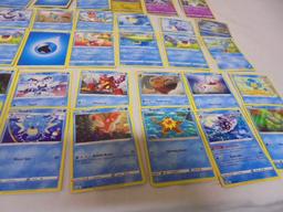 Large Group of Pokemon Cards