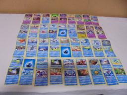Large Group of Pokemon Cards