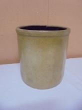 Vintage Salt Glazed Crock