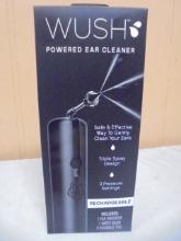 Wush Rechargable Powered Ear Cleaner