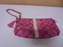 Ladies Coach Wristlet Purse
