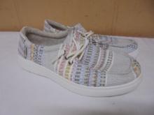 Pair of Ladies Bob's From Skechers Shoes