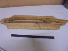 Gigous Wooden Bread Board & Slicing Knife