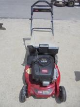 Toro 6.75HP Personal Pace Self Propelled Rear Bag Mower