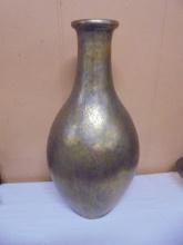 Large Art Pottery Vase