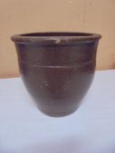 Vintage Brown Crock