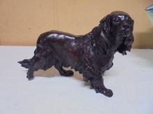 Cocker Spaniel Statue