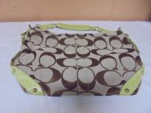 Ladies Coach Purse
