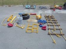 Large Group of Outdoor Playset Accessories