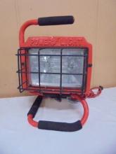 Power Light Halogen Work Light on Stand