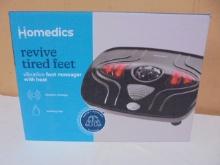 Homedics Vibration Foot Massager w/ Heat