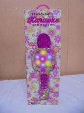 Throwback Karaoke Wireless LED Mic