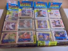 25 Unopened Packs of Fleer 1990 Baseball Cards