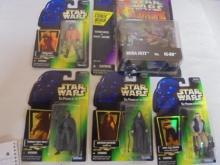 Group of 5 Star Wars Action Figures