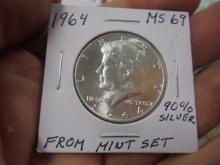1964 Silver Kennedy Half Dollar