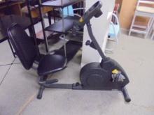Weslo Pursuit 510 CS Recummbant Exercise Bike