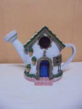 Watering Can Bird House