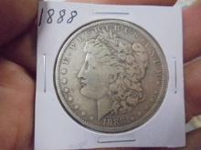 1888 Morgan Silver Dollar