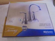 Tuscany Chrome Finish Vanity Faucet