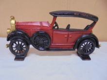 Cast Iron Antique Car Door Stop
