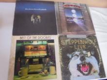 Group of 16 LP Rock Albums