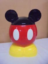Disney Mickey Mouse Cookie Jar