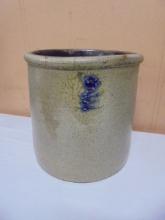 Vintage Salt Glazed Crock