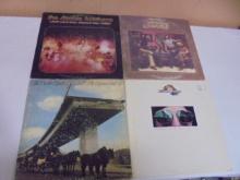 Group of 16 LP Rock Albums