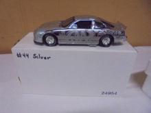 Hotwheels Die Cast 1"24 Scale Kyle Petty Charity Ride Silver Car