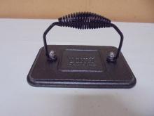 Cracker Barrel Cast Iron Press