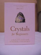 Judy Hall Crystals 50 Card Set