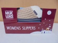Brand New Pair of Ladies Muk Luks Slippers