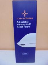 Tommie Copper Standard Ajdustable Memory Puff Relief Pillow
