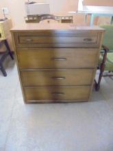 Solid Wood 4 Drawer Chest of Drawers