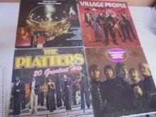 Group of 4 Vintage LP Albums