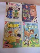 Group of 4 Vintage Comic Books