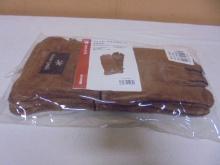 Brand New Pair of Snowpeak Insulated Leather Gloves