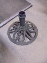 Ornate Cast Iron Umbrella Stand