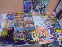 Large Group of Comic Books